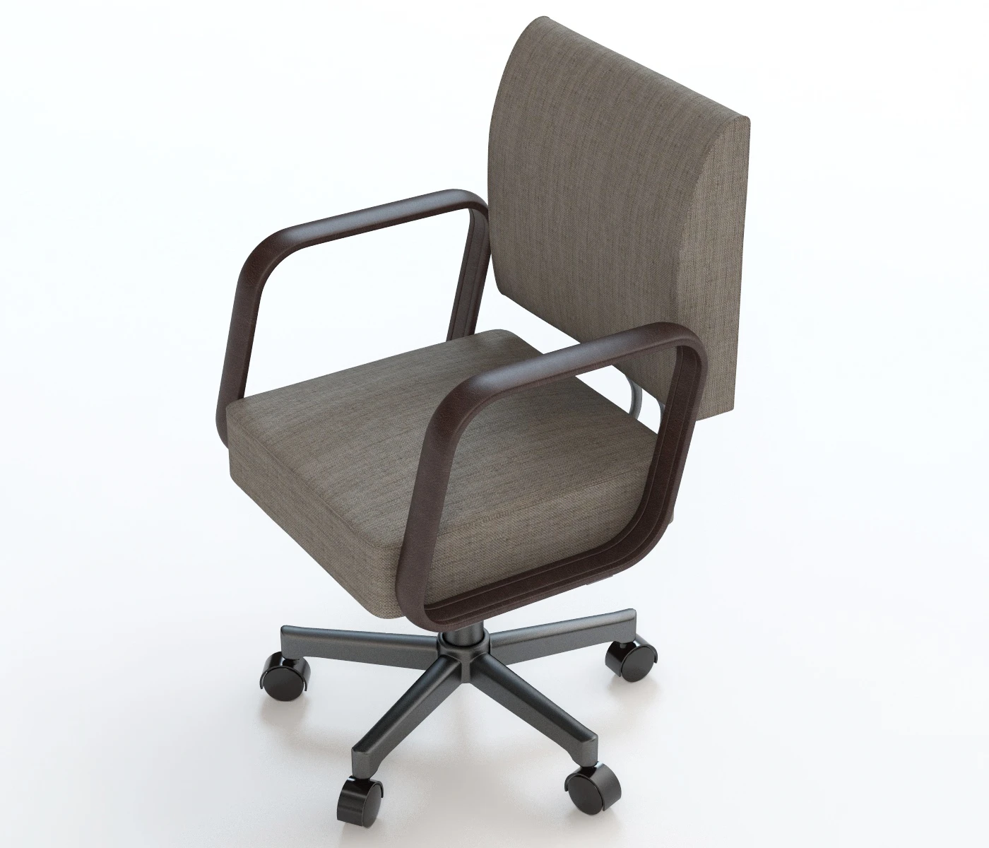 Office Executive Chair 3D Model_06